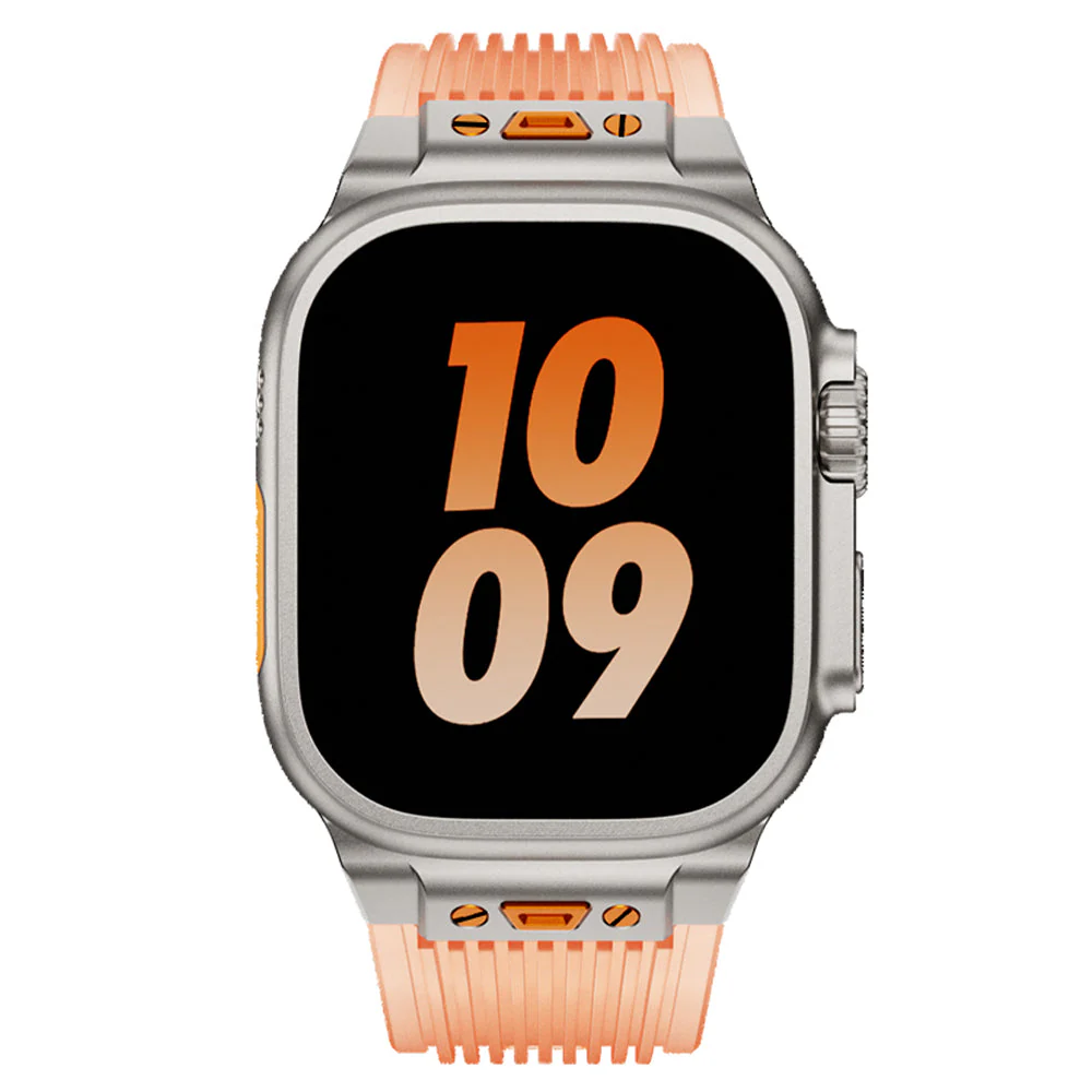 Montclair Translucent Silicone Apple Watch Band - Image 8