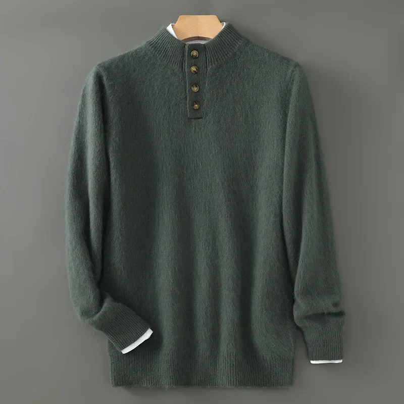 Montreal Brushed Wool Sweater - Image 2