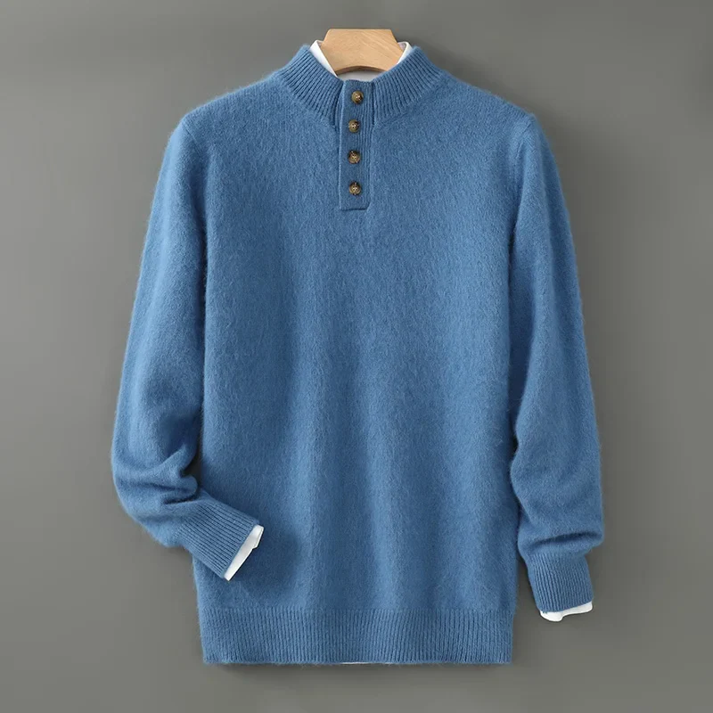Montreal Brushed Wool Sweater - Image 3