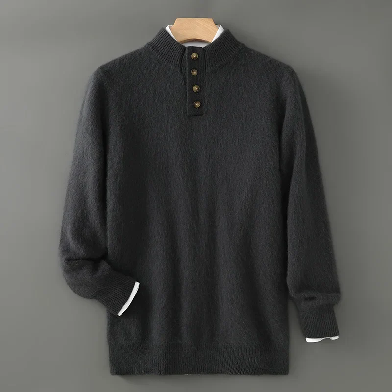 Montreal Brushed Wool Sweater - Image 4