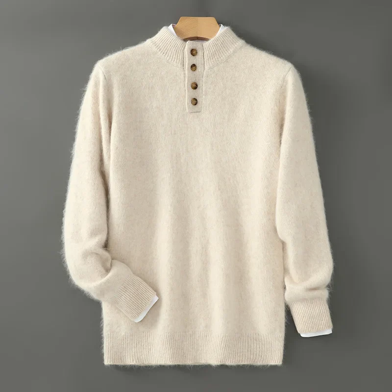 Montreal Brushed Wool Sweater - Image 5