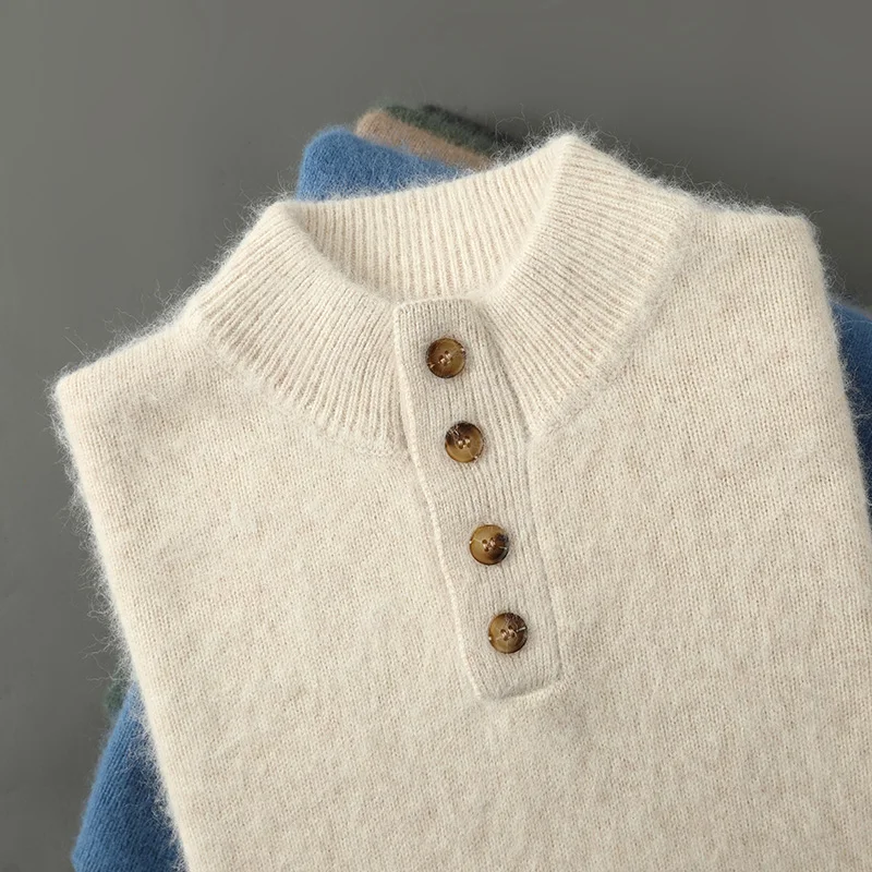 Montreal Brushed Wool Sweater - Image 6