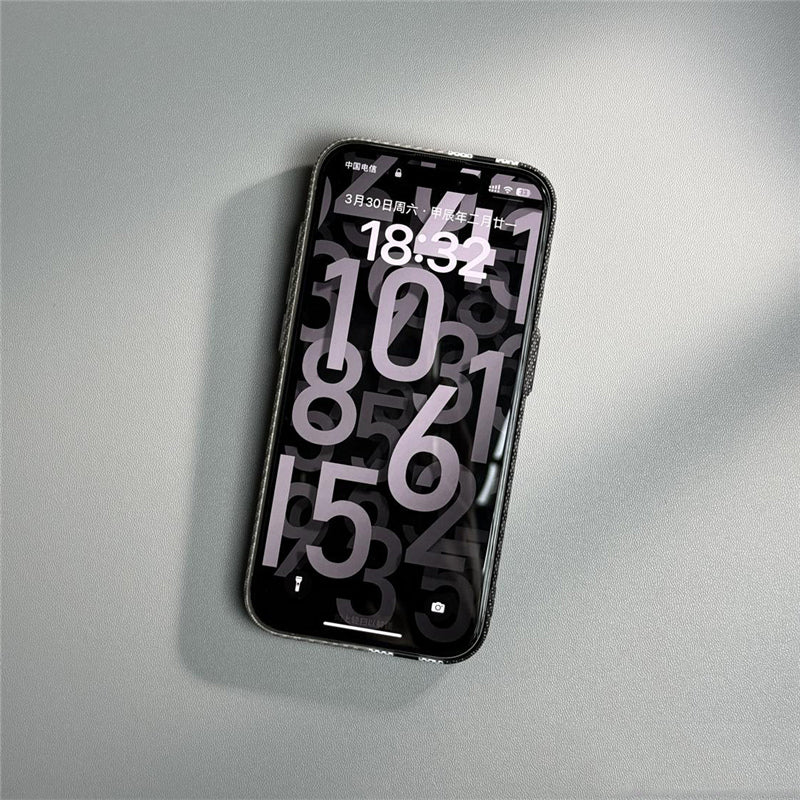 Montreal Carbon Fibre MagSafe® iPhone Case - Image 12
