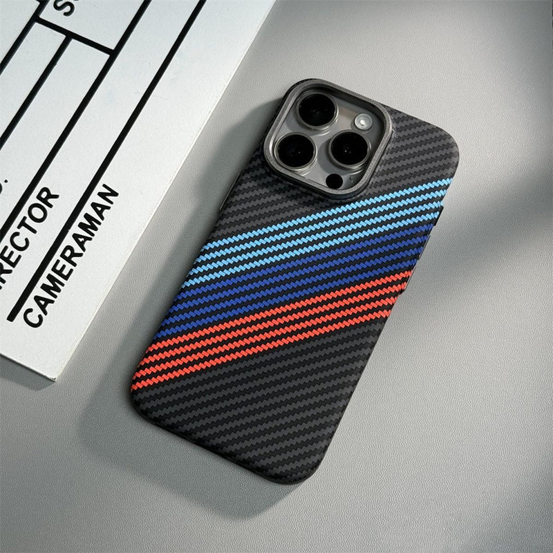 Montreal Carbon Fibre MagSafe® iPhone Case - Image 6