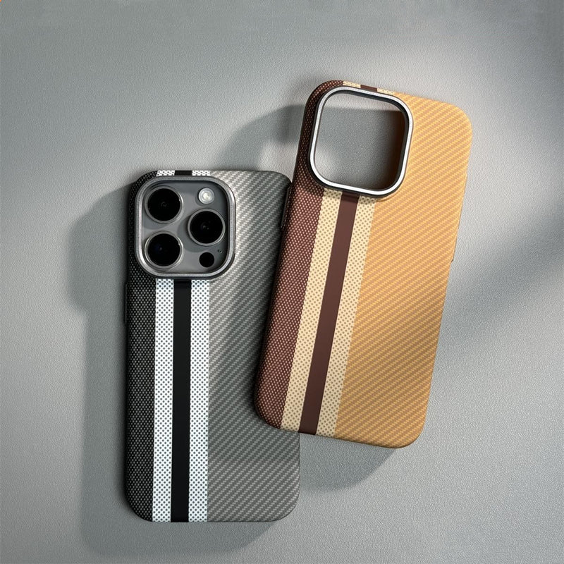 Montreal Carbon Fibre MagSafe® iPhone Case - Image 7
