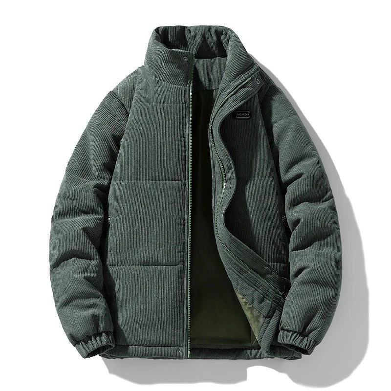 Montreal Corduroy Puffer Jacket - Image 3