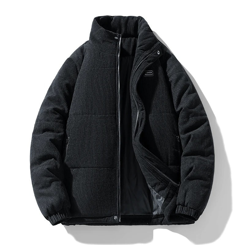 Montreal Corduroy Puffer Jacket - Image 5