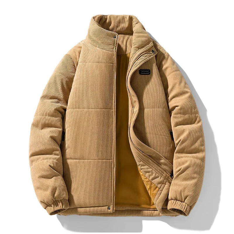 Montreal Corduroy Puffer Jacket - Image 7