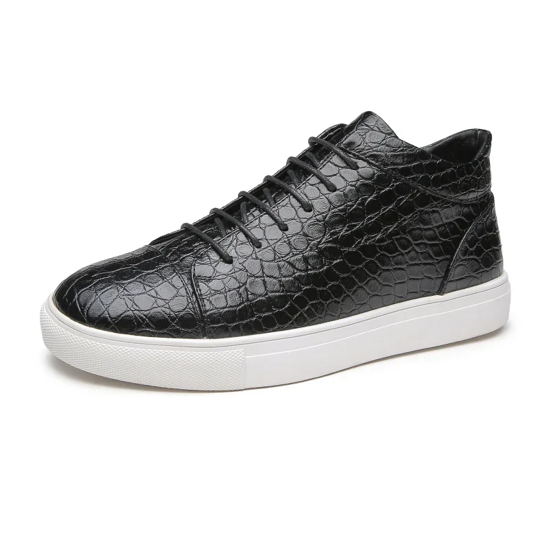 Montreal Croc-Embossed Sneakers - Image 8