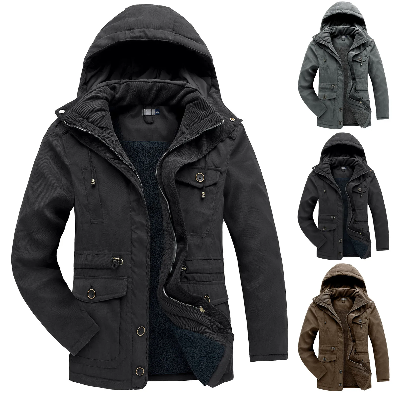 Montreal Fleece Parka