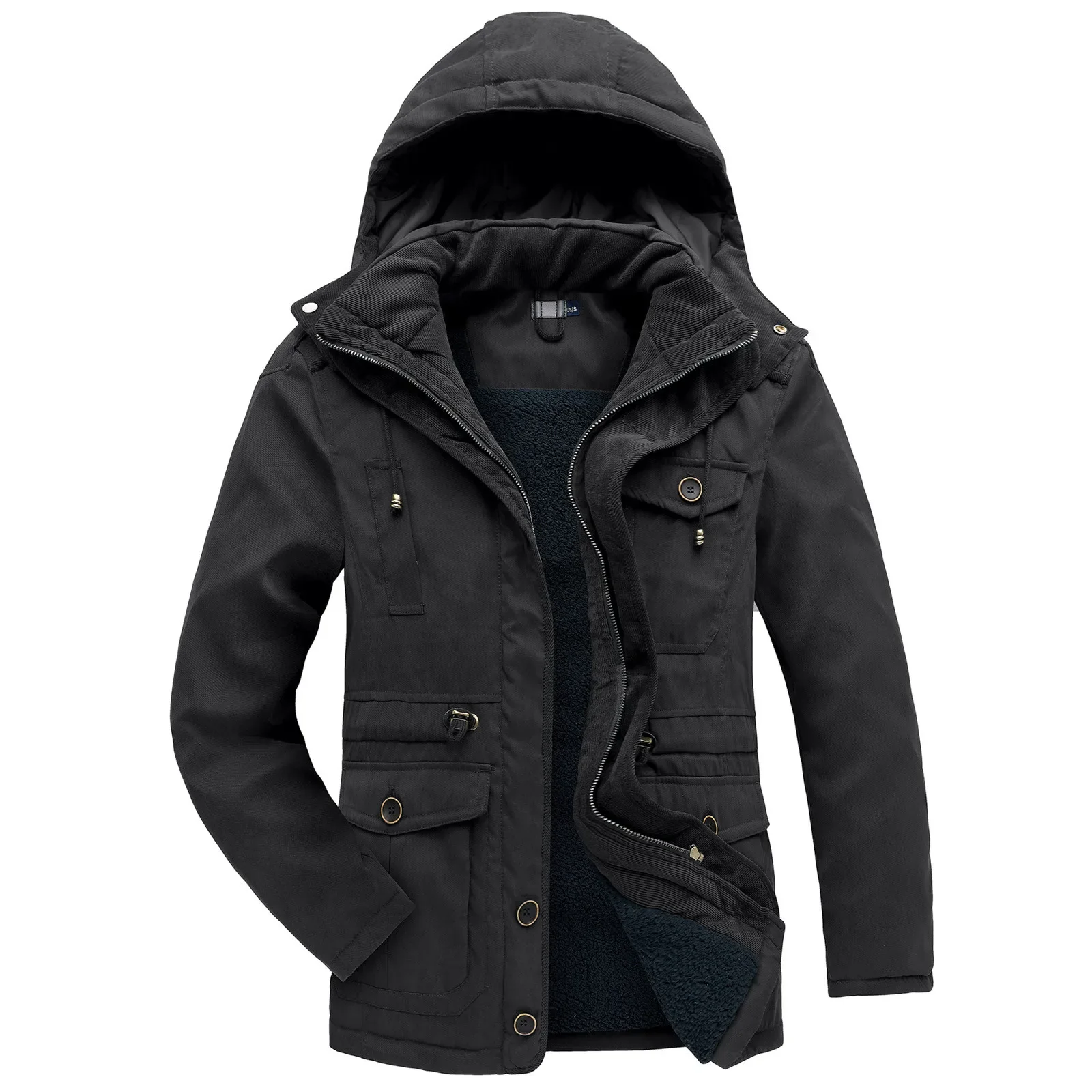 Montreal Fleece Parka - Image 2
