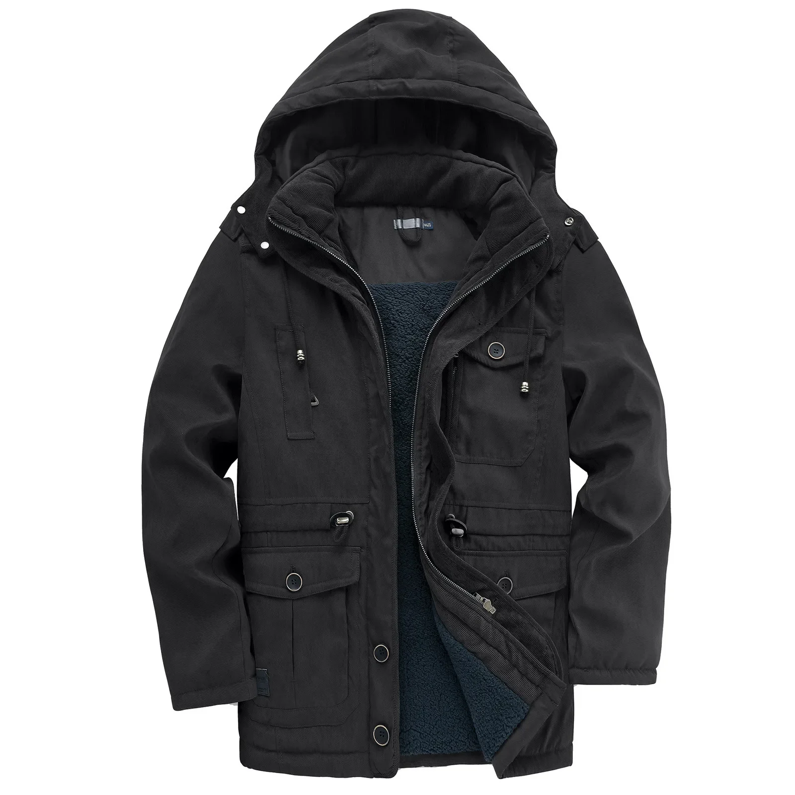 Montreal Fleece Parka - Image 3