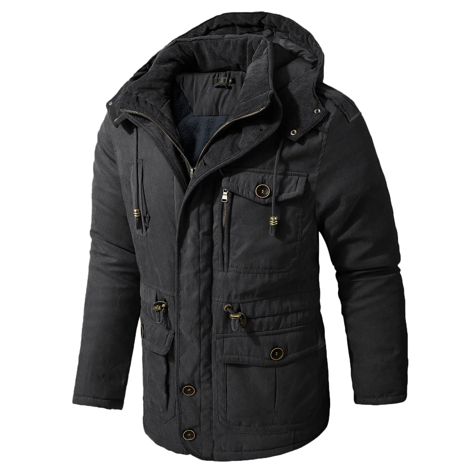 Montreal Fleece Parka - Image 4
