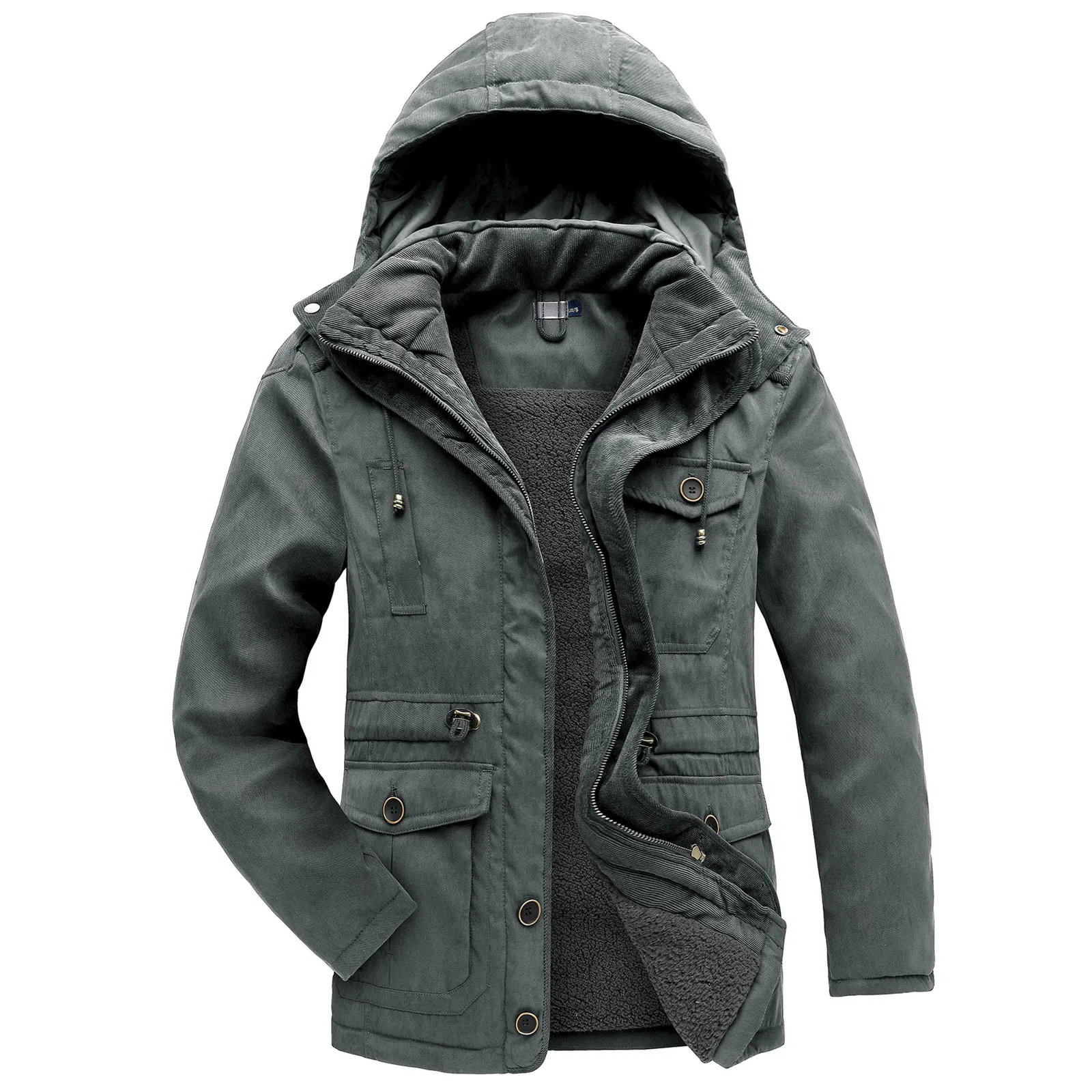Montreal Fleece Parka - Image 5