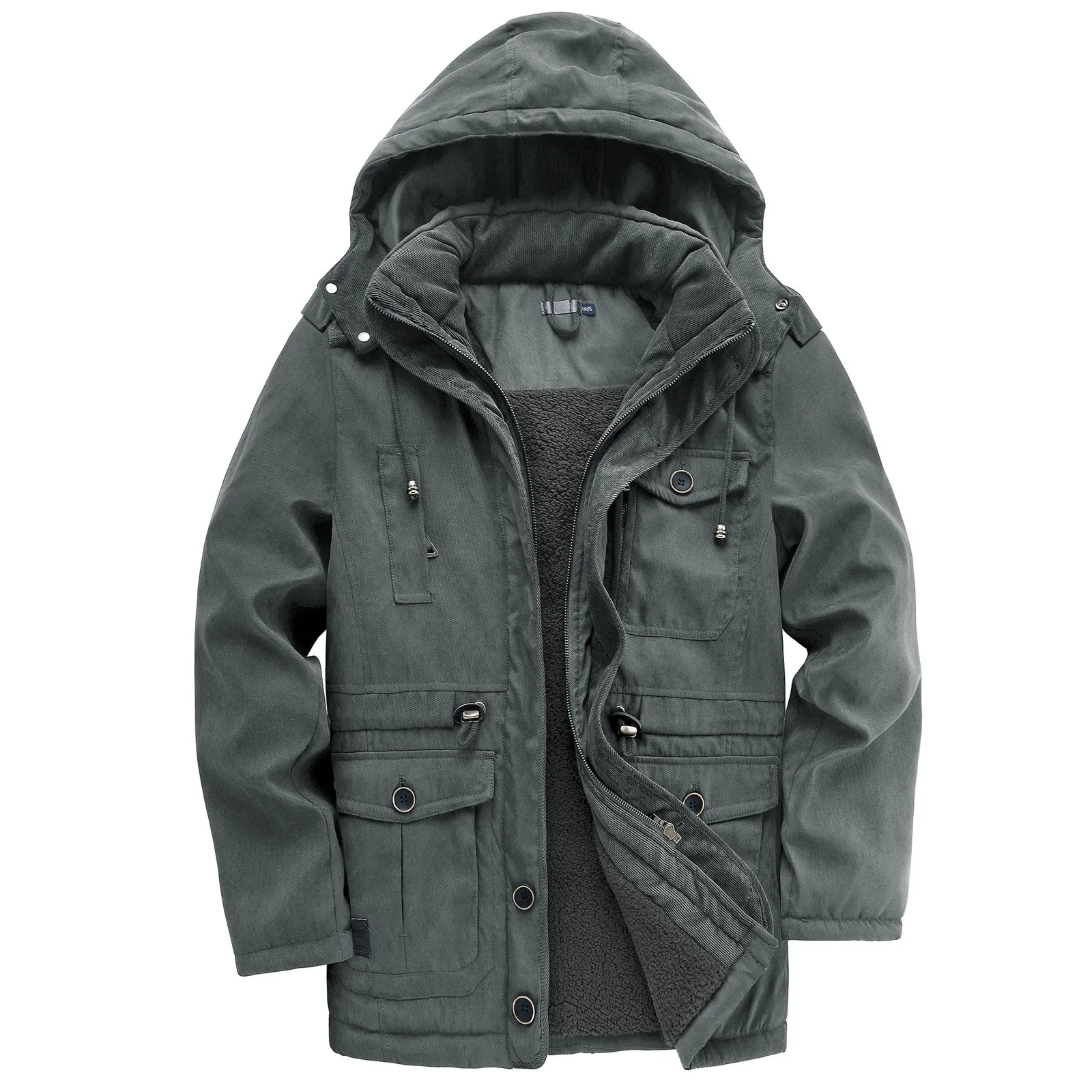 Montreal Fleece Parka - Image 6