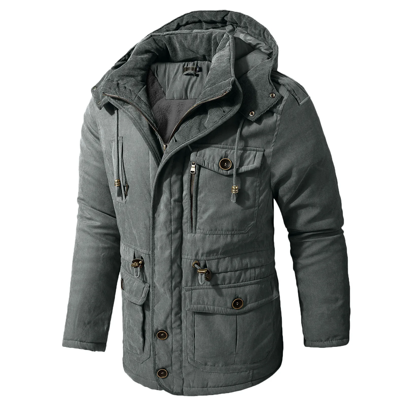 Montreal Fleece Parka - Image 7
