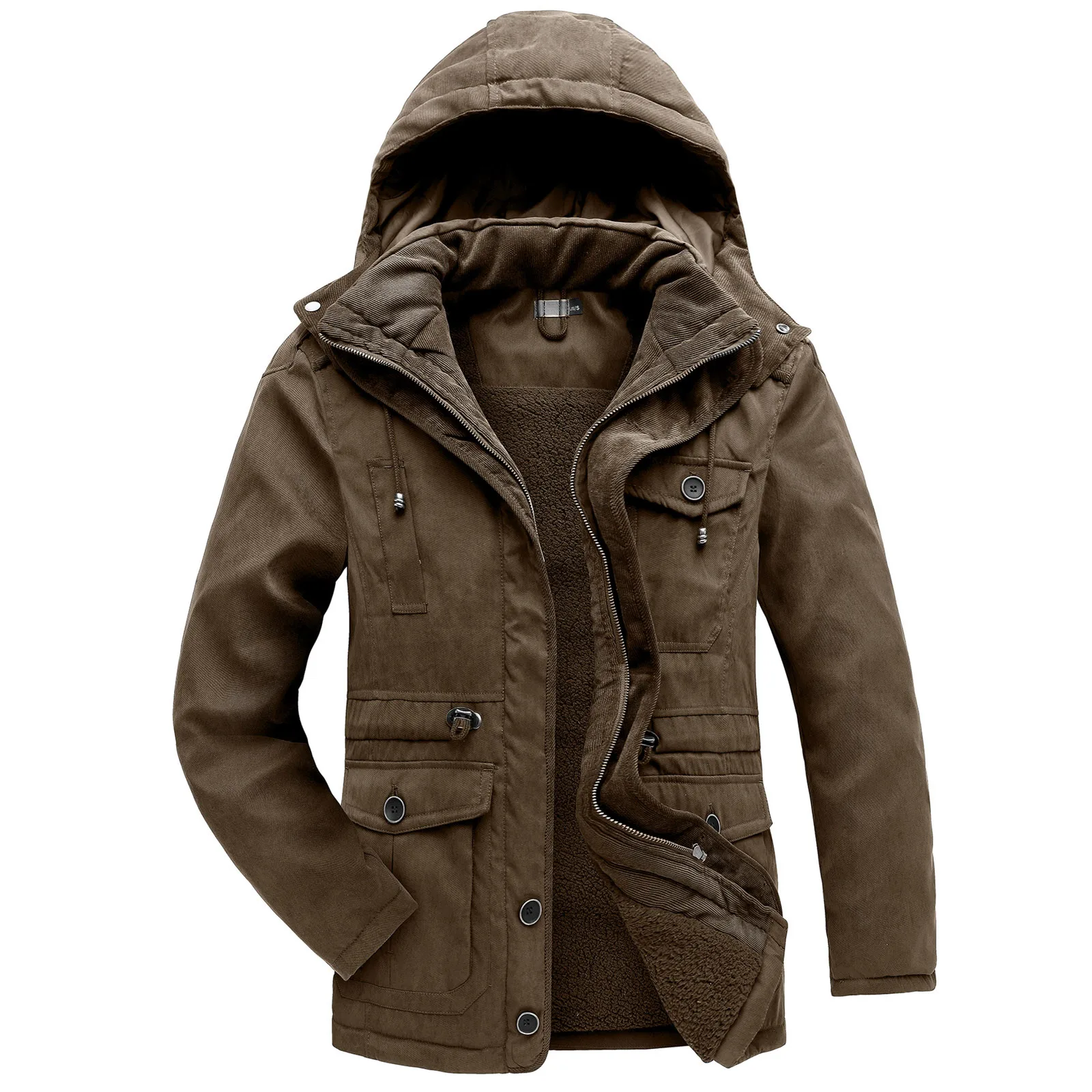 Montreal Fleece Parka - Image 8