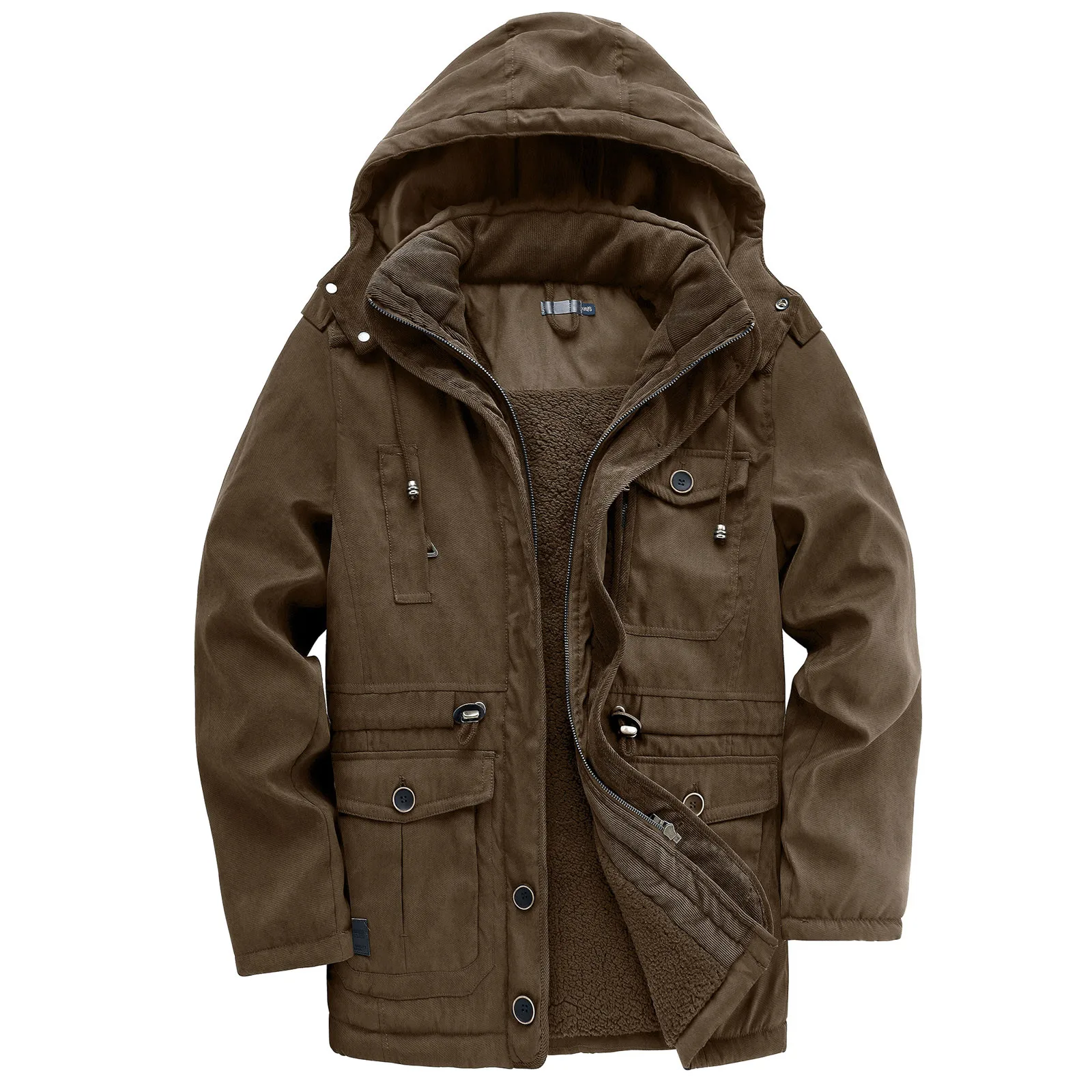 Montreal Fleece Parka - Image 9