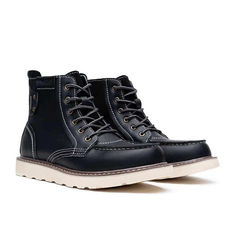 Montreal Handmade Leather Boots - Image 10