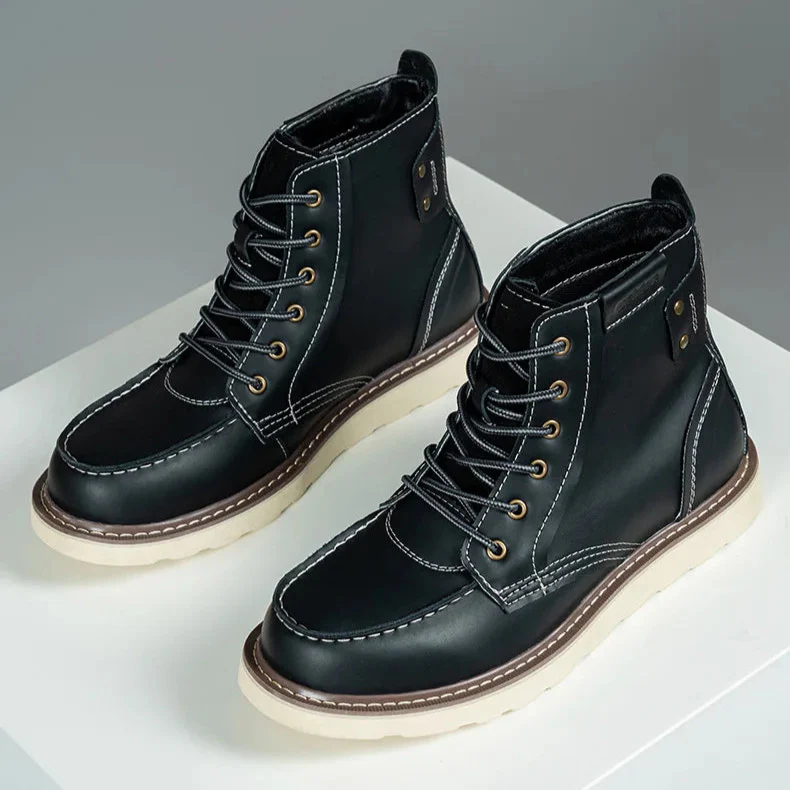 Montreal Handmade Leather Boots - Image 13