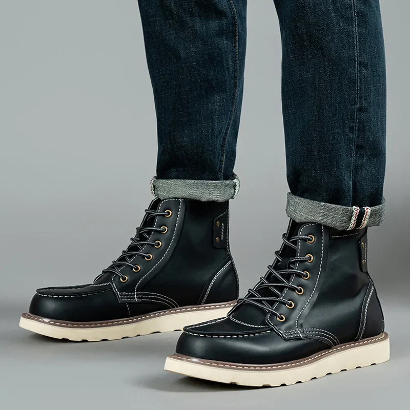 Montreal Handmade Leather Boots - Image 15
