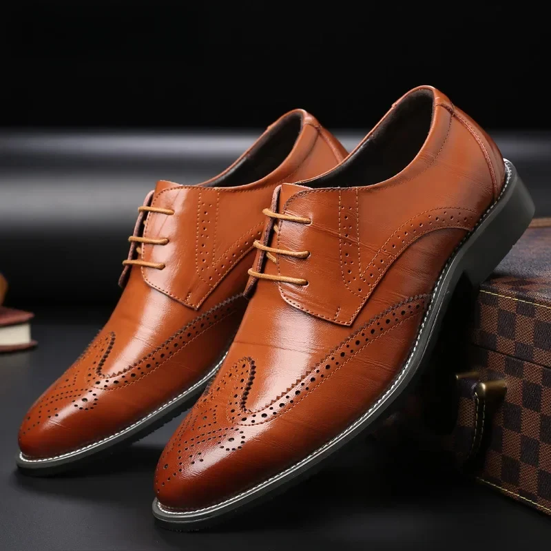 Montreal Handmade Leather Brogues - Image 2