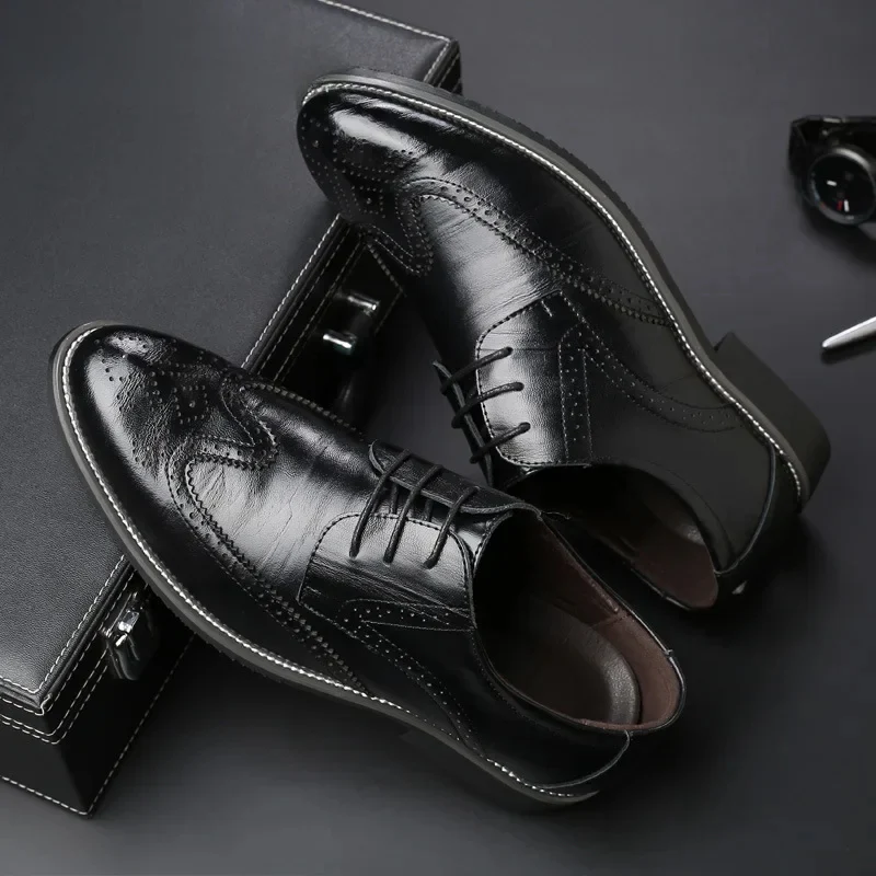 Montreal Handmade Leather Brogues - Image 4