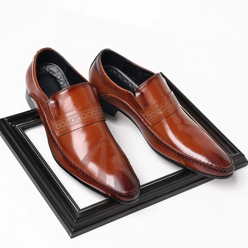 Montreal Handmade Leather Loafers - Image 3
