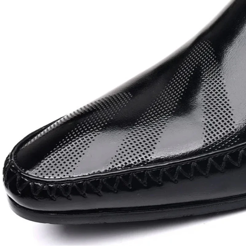 Montreal Handmade Leather Loafers - Image 7