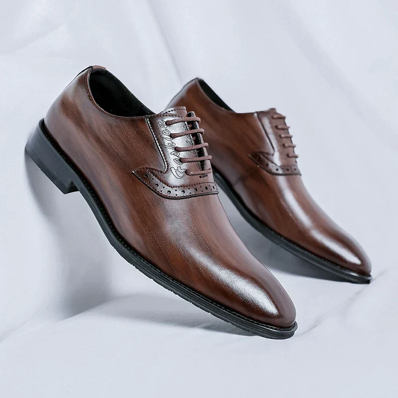 Montreal Handmade Leather Shoes - Image 2