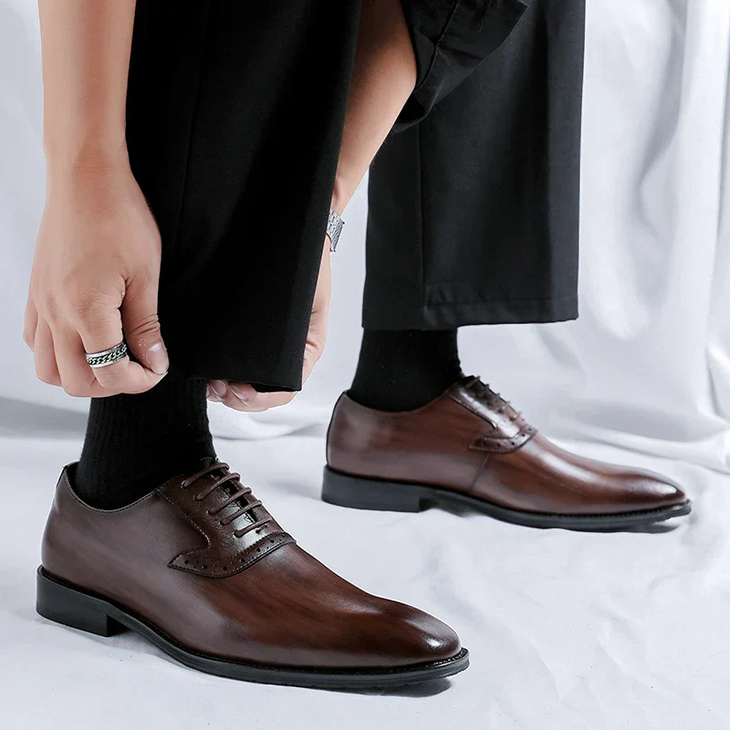 Montreal Handmade Leather Shoes - Image 3