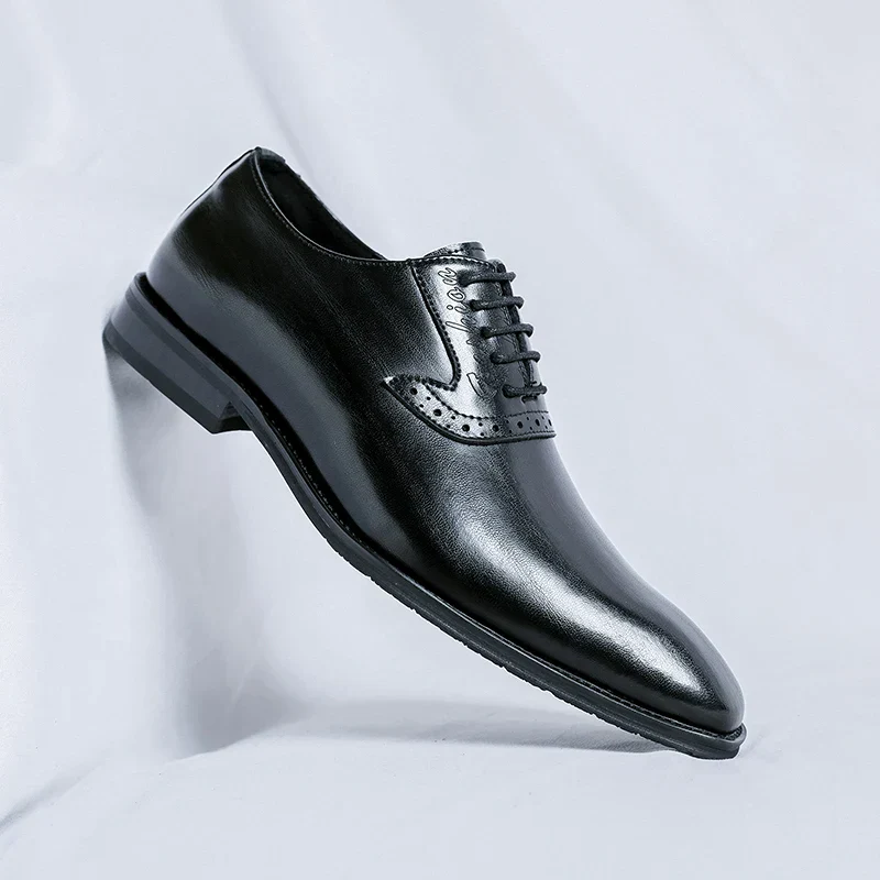 Montreal Handmade Leather Shoes - Image 5
