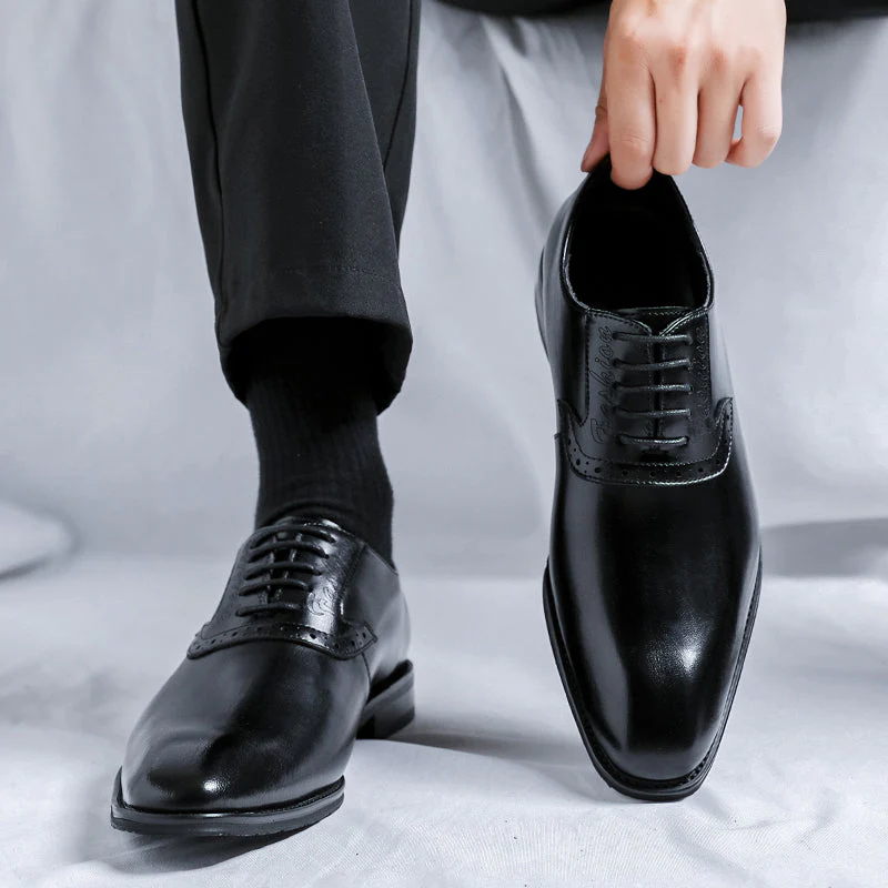 Montreal Handmade Leather Shoes - Image 6