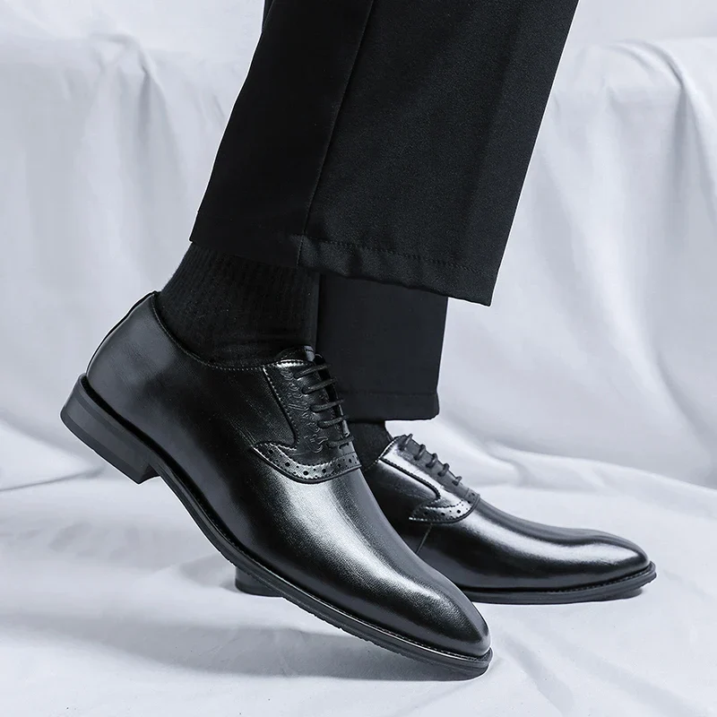 Montreal Handmade Leather Shoes - Image 7
