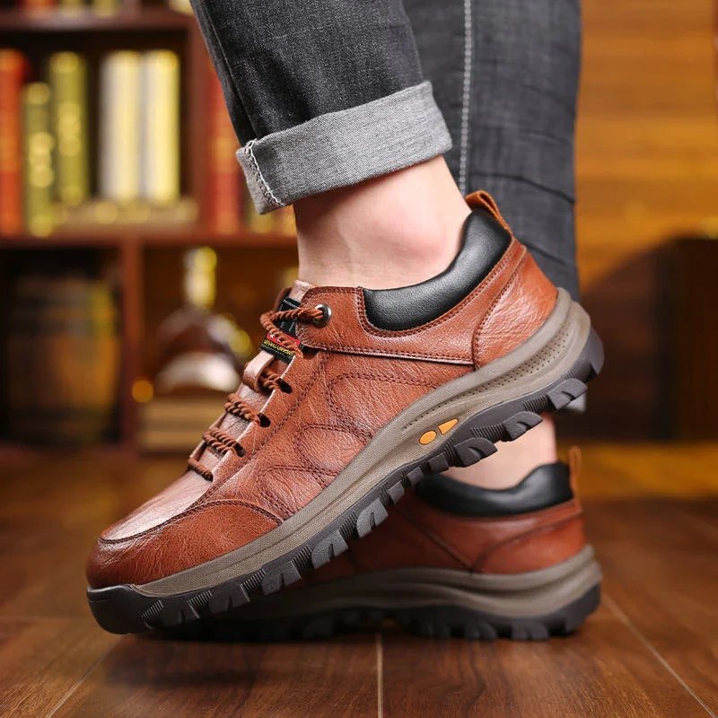 Montreal Handmade Leather Trail Shoes - Image 2