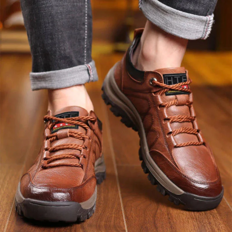 Montreal Handmade Leather Trail Shoes - Image 4