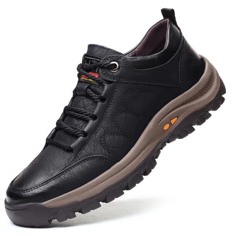 Montreal Handmade Leather Trail Shoes - Image 5