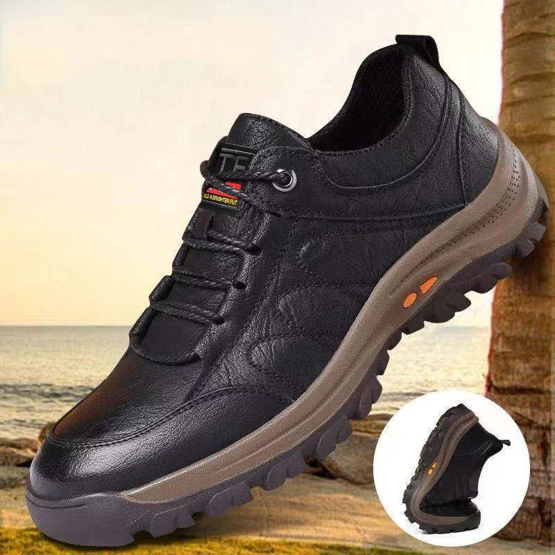 Montreal Handmade Leather Trail Shoes - Image 6