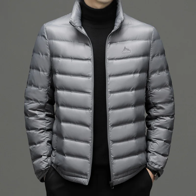 Montreal Lightweight Down Jacket - Image 3