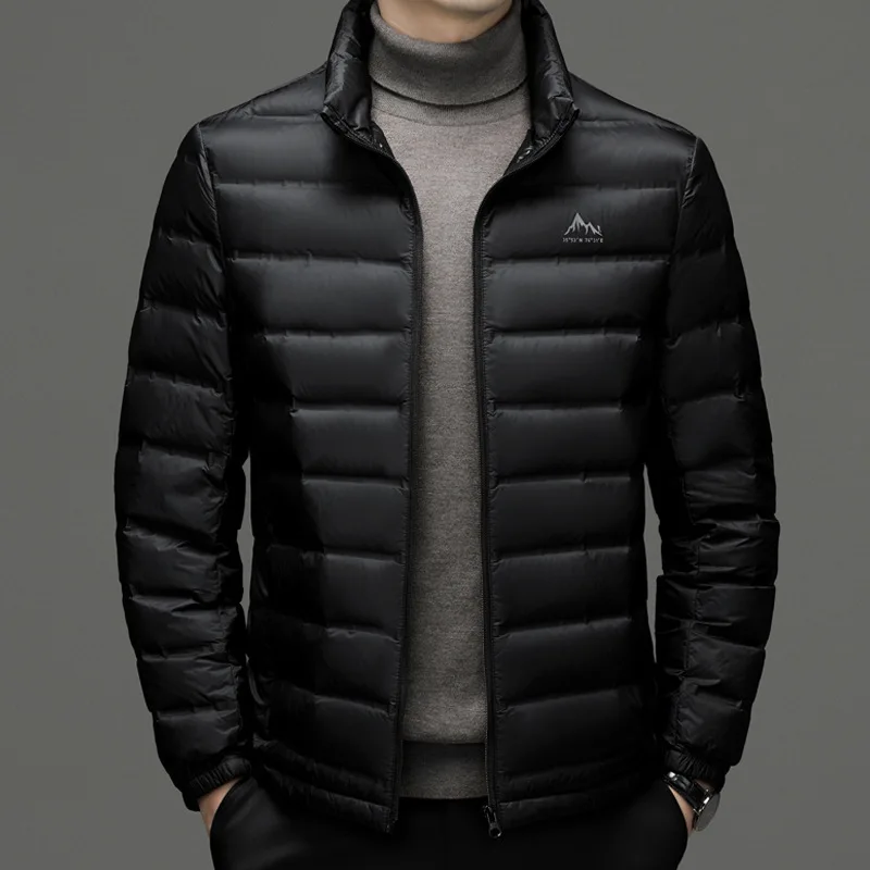 Montreal Lightweight Down Jacket - Image 4