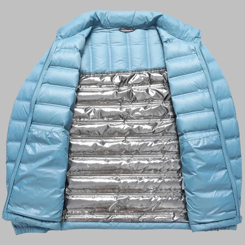 Montreal Lightweight Down Jacket - Image 7