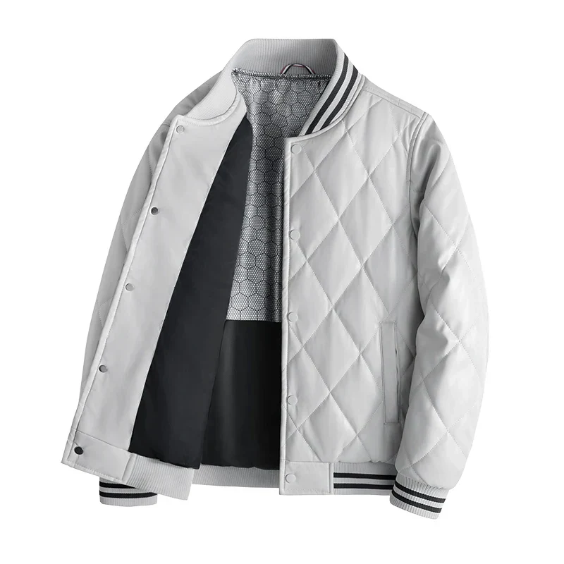 Montreal Quilted Leather Jacket - Image 2
