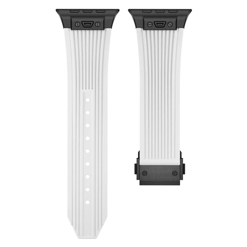 Montreal Streamlined Silicone Apple Watch Band - Image 12