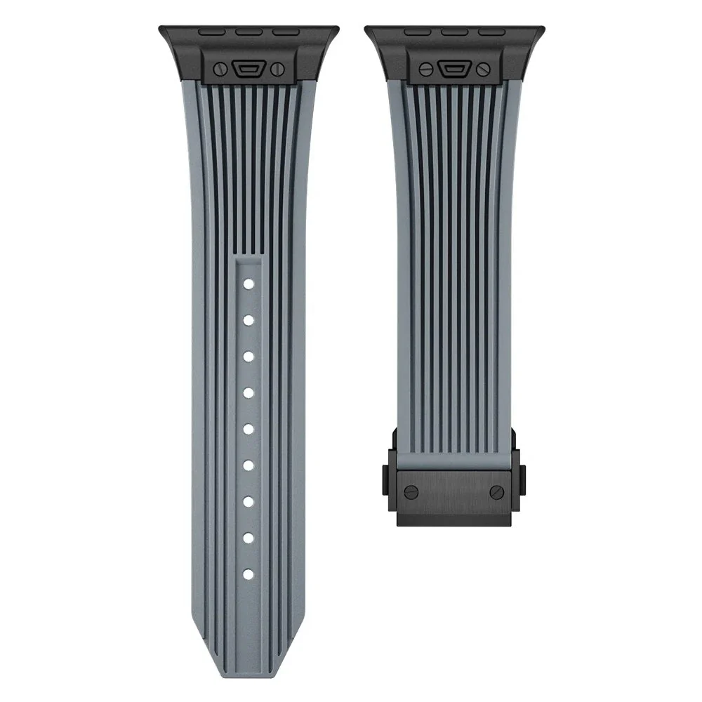 Montreal Streamlined Silicone Apple Watch Band - Image 16