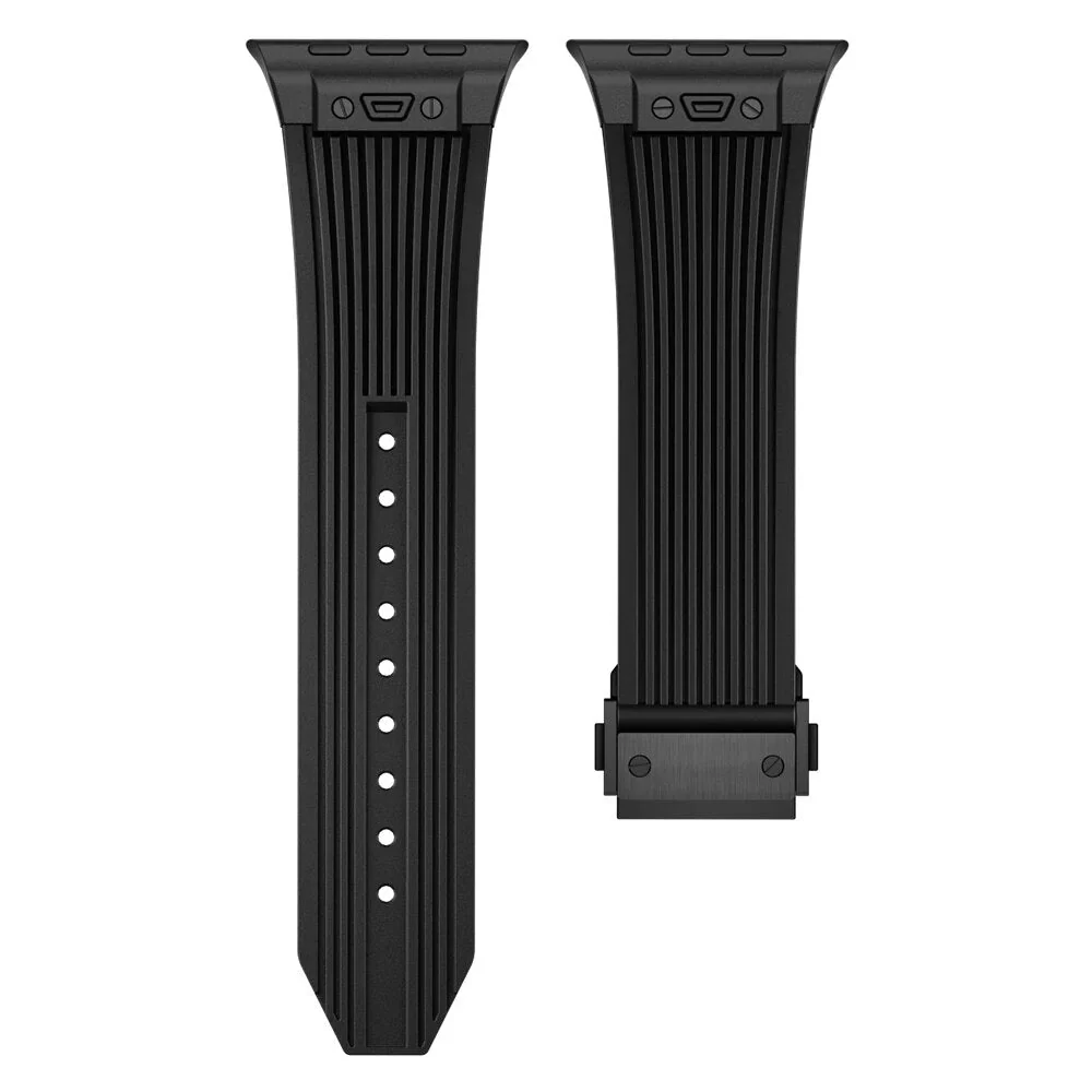 Montreal Streamlined Silicone Apple Watch Band - Image 4