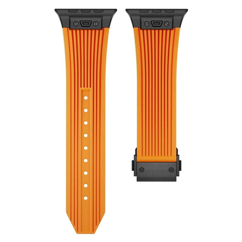 Montreal Streamlined Silicone Apple Watch Band - Image 8