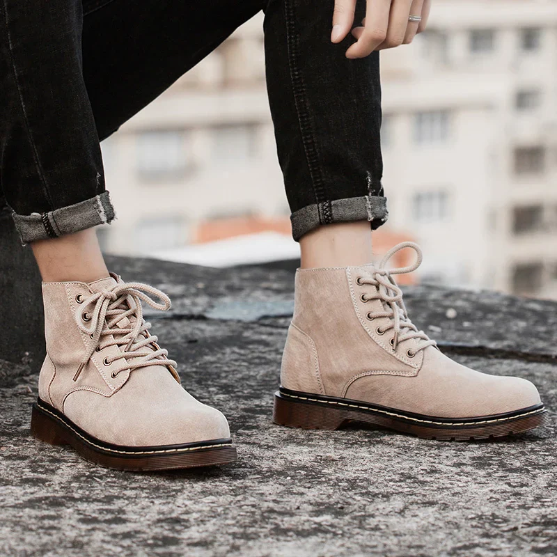 Montreal Suede Leather Boots - Image 10