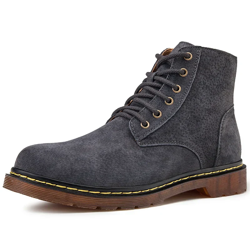 Montreal Suede Leather Boots - Image 11