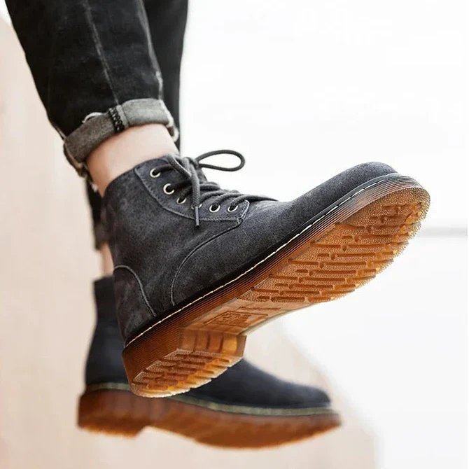 Montreal Suede Leather Boots - Image 13