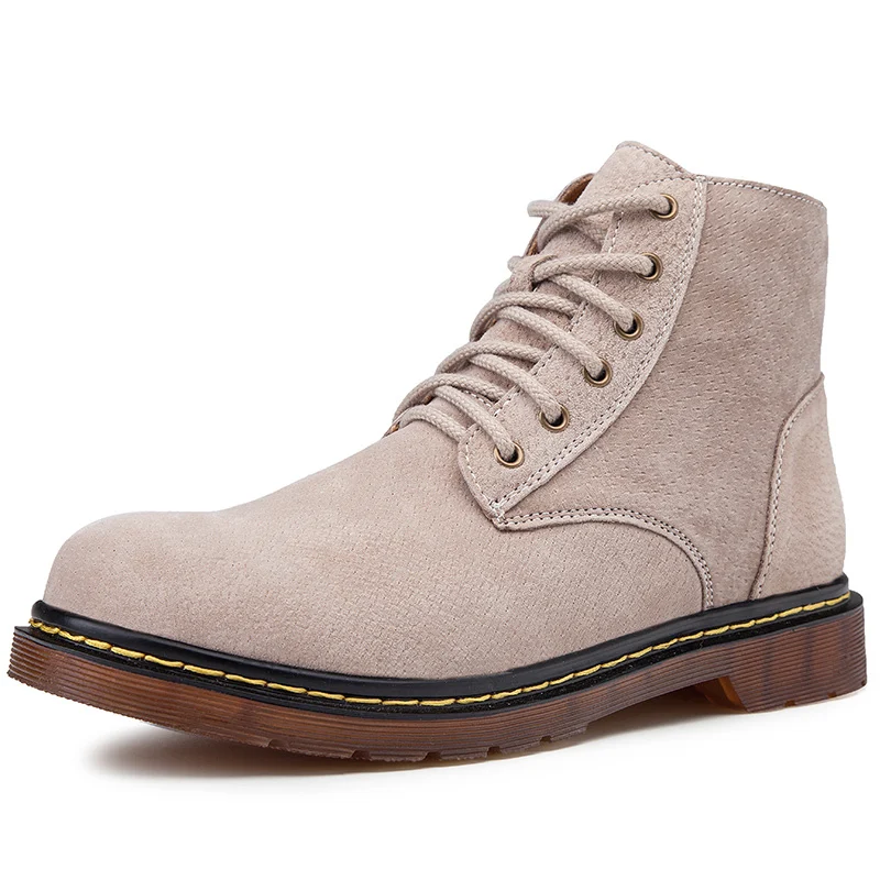 Montreal Suede Leather Boots - Image 7